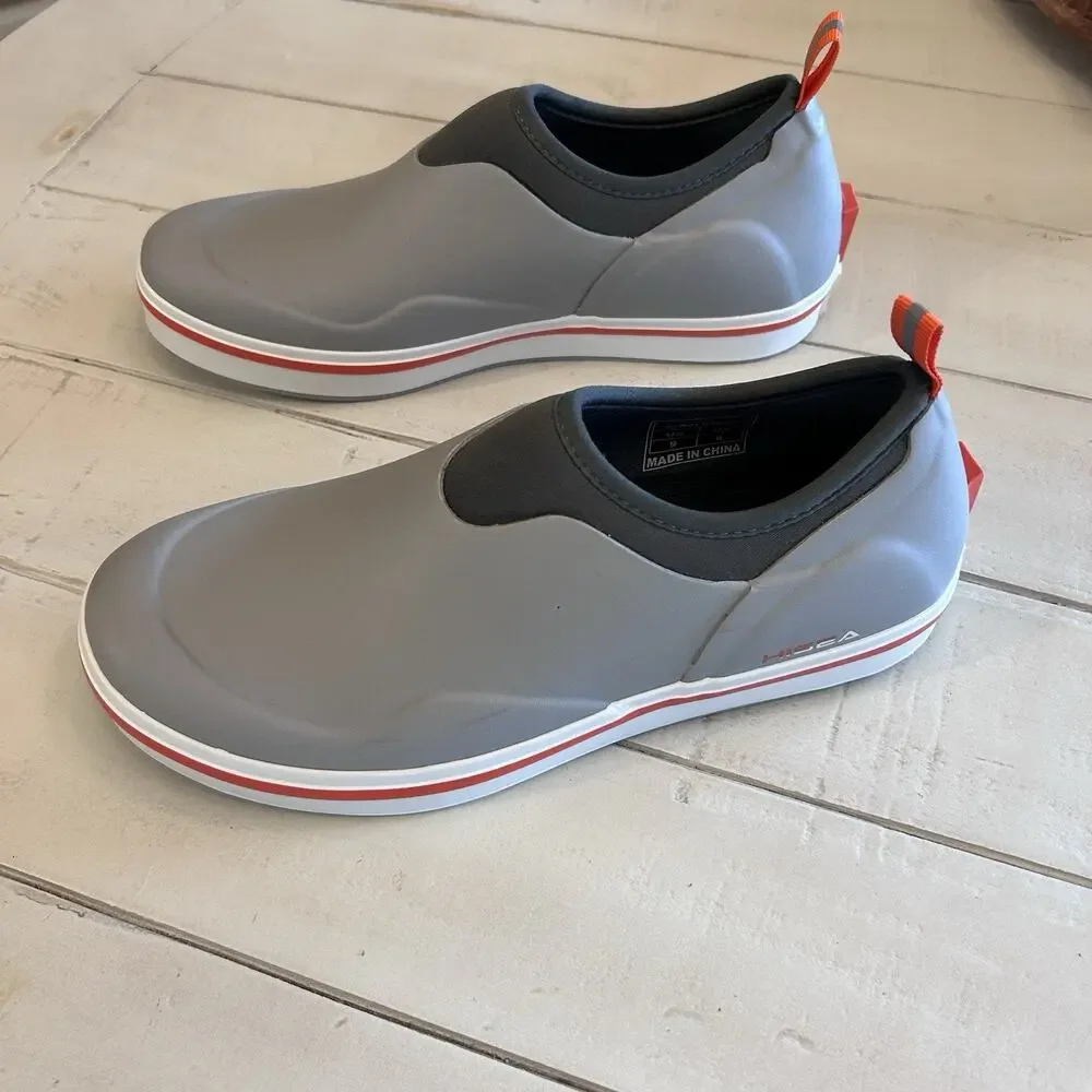 Hisea Men’s Low Deck Boots